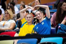 Азербайджанские гимнасты вышли в финал Кубка мира (ФОТО)