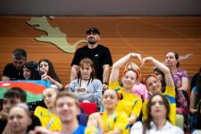 Азербайджанские гимнасты вышли в финал Кубка мира (ФОТО)
