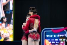 Азербайджанские гимнасты вышли в финал Кубка мира (ФОТО)