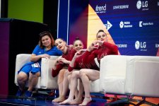 Азербайджанские гимнасты вышли в финал Кубка мира (ФОТО)
