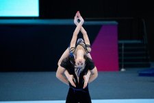 Азербайджанские гимнасты вышли в финал Кубка мира (ФОТО)