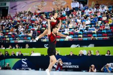 Азербайджанские гимнасты вышли в финал Кубка мира (ФОТО)