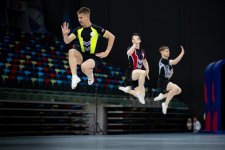 Азербайджанские гимнастки вышли в финал международного турнира (ФОТО)