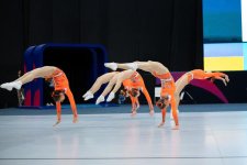 Азербайджанские гимнастки вышли в финал международного турнира (ФОТО)