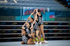 Азербайджанские гимнастки вышли в финал международного турнира (ФОТО)