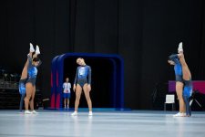 Азербайджанские гимнастки вышли в финал международного турнира (ФОТО)