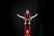 Азербайджанские гимнастки вышли в финал международного турнира (ФОТО)