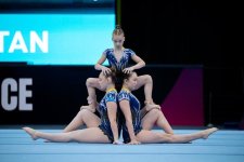 Азербайджанские гимнастки вышли в финал международного турнира (ФОТО)