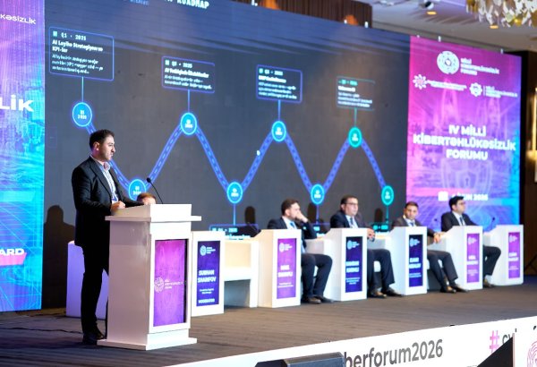 Azercell представил решения на базе искусственного интеллекта на IV Национальном форуме по кибербезопасности (ФОТО)
