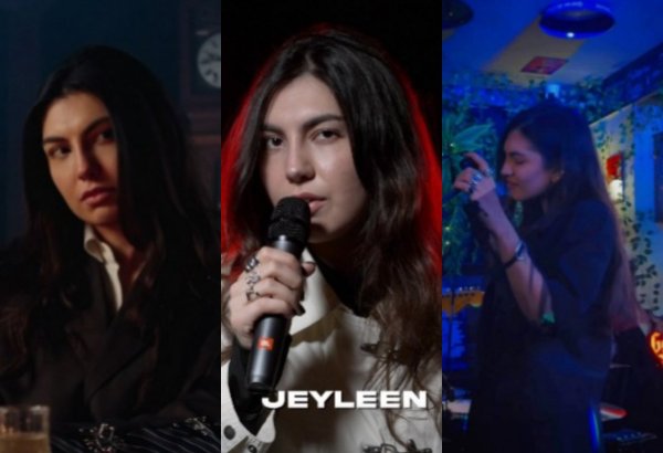 Азербайджанская певица Jeyleen выступит на 60-м Montreux Jazz Festival в Швейцарии