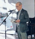 "Черным по белому" с Рамизом Фаталиевым – юбилей Мастера в душевной атмосфере (ФОТО)