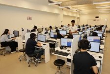 В UNEC проводятся экзамены по английскому языку на основе системы APTIS (ФОТО)
