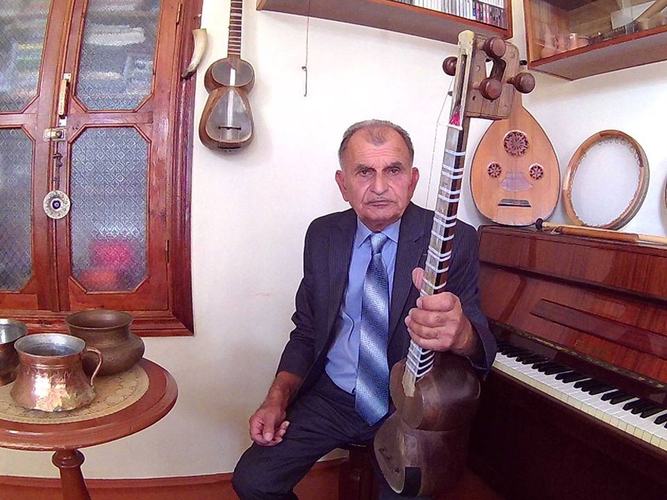 К 80-летию мастера мугама Вамига Мамедалиева: Когда тар звучит как судьба (ФОТО)