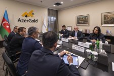 В ЗАО «AzerGold» было рассмотрено состояние реализации проекта золоторудного месторождения Союдлу (Зод) в Кяльбаджаре (ФОТО)