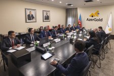 В ЗАО «AzerGold» было рассмотрено состояние реализации проекта золоторудного месторождения Союдлу (Зод) в Кяльбаджаре (ФОТО)