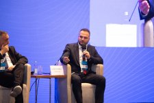 Решения SİMA на Международном саммите по финансам и банковскому делу (ФОТО)