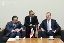 Джейхун Байрамов встретился в Токио с членами Лиги дружбы (ФОТО)