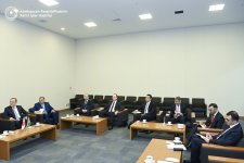 Джейхун Байрамов встретился в Токио с членами Лиги дружбы (ФОТО)