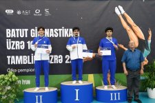 Состоялся чемпионат Азербайджана по прыжкам на батуте и тамблингу (ФОТО)
