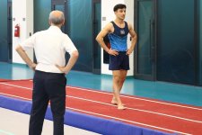 Состоялся чемпионат Азербайджана по прыжкам на батуте и тамблингу (ФОТО)