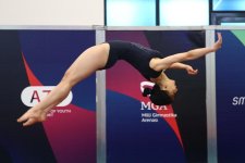 Состоялся чемпионат Азербайджана по прыжкам на батуте и тамблингу (ФОТО)