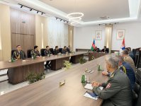 Министр обороны Азербайджана находится с официальным визитом в Сербии (ФОТО)