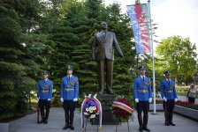 Министр обороны Азербайджана находится с официальным визитом в Сербии (ФОТО)