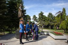 Министр обороны Азербайджана находится с официальным визитом в Сербии (ФОТО)