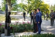 Министр обороны Азербайджана находится с официальным визитом в Сербии (ФОТО)