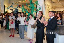 Barza Collection представила HÜDUD - первую персональную выставку Турала Моюфова при поддержке MoMA Baku (ФОТО)