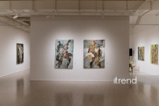 Barza Collection представила HÜDUD - первую персональную выставку Турала Моюфова при поддержке MoMA Baku (ФОТО)