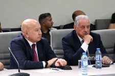 Агентство развития медиа Азербайджана организовало общественное обсуждение нового законопроекта (ФОТО)