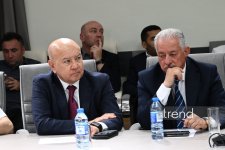 Агентство развития медиа Азербайджана организовало общественное обсуждение нового законопроекта (ФОТО)