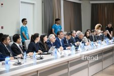 Агентство развития медиа Азербайджана организовало общественное обсуждение нового законопроекта (ФОТО)