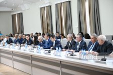 Агентство развития медиа Азербайджана организовало общественное обсуждение нового законопроекта (ФОТО)