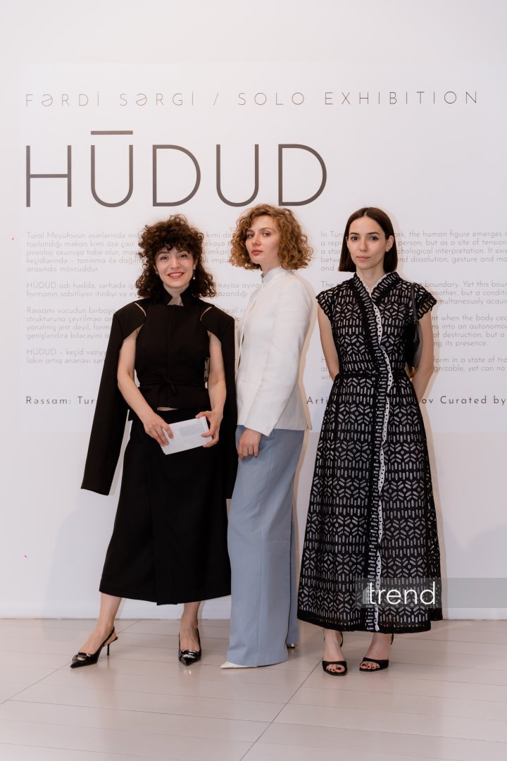 Barza Collection представила HÜDUD - первую персональную выставку Турала Моюфова при поддержке MoMA Baku (ФОТО)