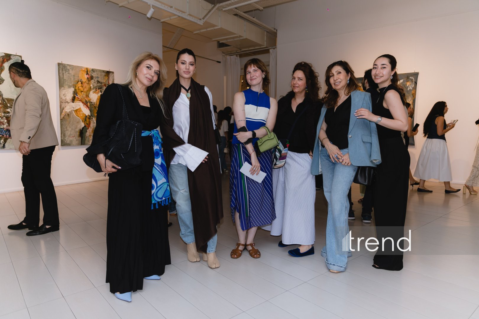 Barza Collection представила HÜDUD - первую персональную выставку Турала Моюфова при поддержке MoMA Baku (ФОТО)
