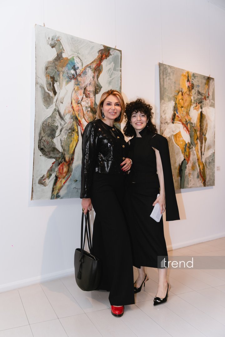 Barza Collection представила HÜDUD - первую персональную выставку Турала Моюфова при поддержке MoMA Baku (ФОТО)