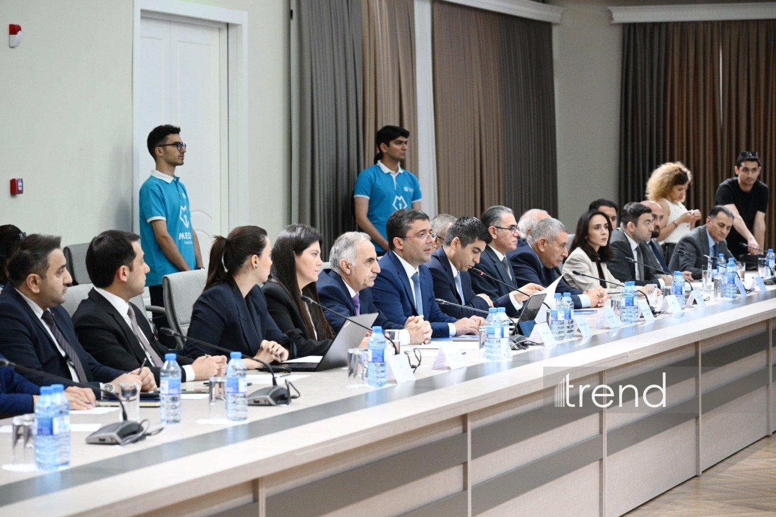 Агентство развития медиа Азербайджана организовало общественное обсуждение нового законопроекта (ФОТО)