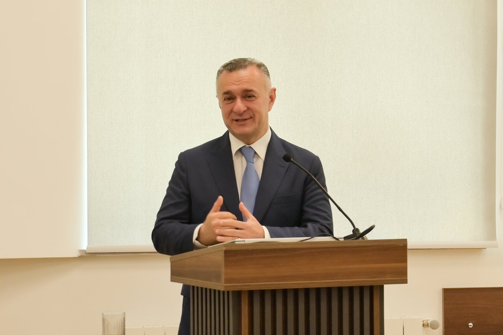 Министр здравоохранения и министр науки и образования Азербайджана посетили Клинику Карабахского университета (ФОТО)