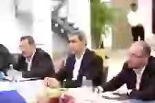 Главы ж/д ведомств Азербайджана и Ирана ознакомились с ходом строительных работ на терминале Астара (ФОТО)
