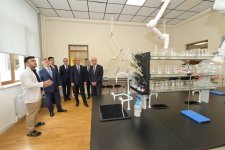 Министр здравоохранения и министр науки и образования Азербайджана посетили Клинику Карабахского университета (ФОТО)