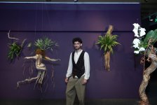 Орнаменты цифрового века - древние азербайджанские ковры и science art (ФОТО)