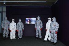 Орнаменты цифрового века - древние азербайджанские ковры и science art (ФОТО)