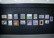 В Leyla Khazari Art Gallery состоялось открытие групповой выставки юных художников Tiny Worlds (ФОТО)