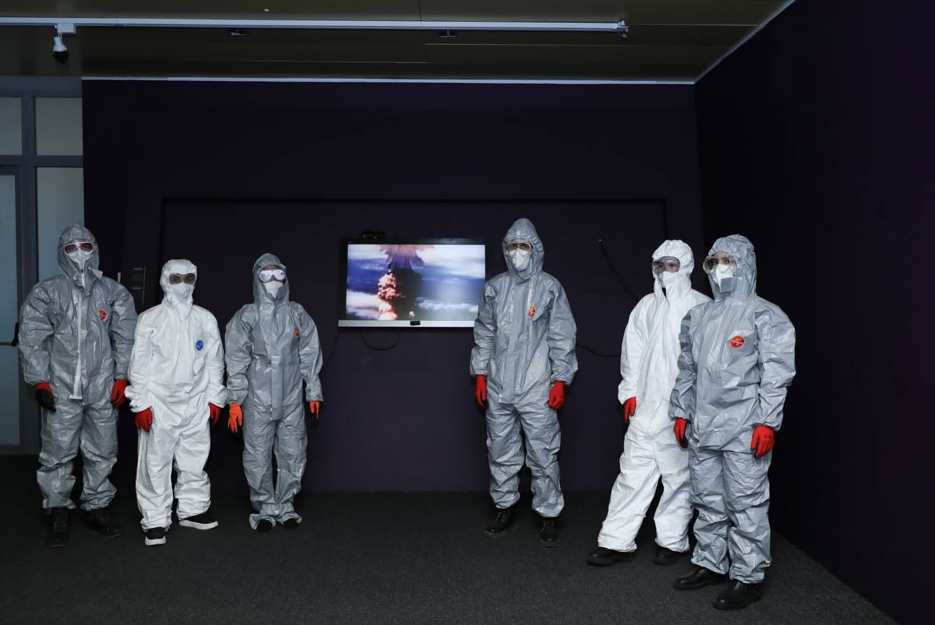 Орнаменты цифрового века - древние азербайджанские ковры и science art (ФОТО)