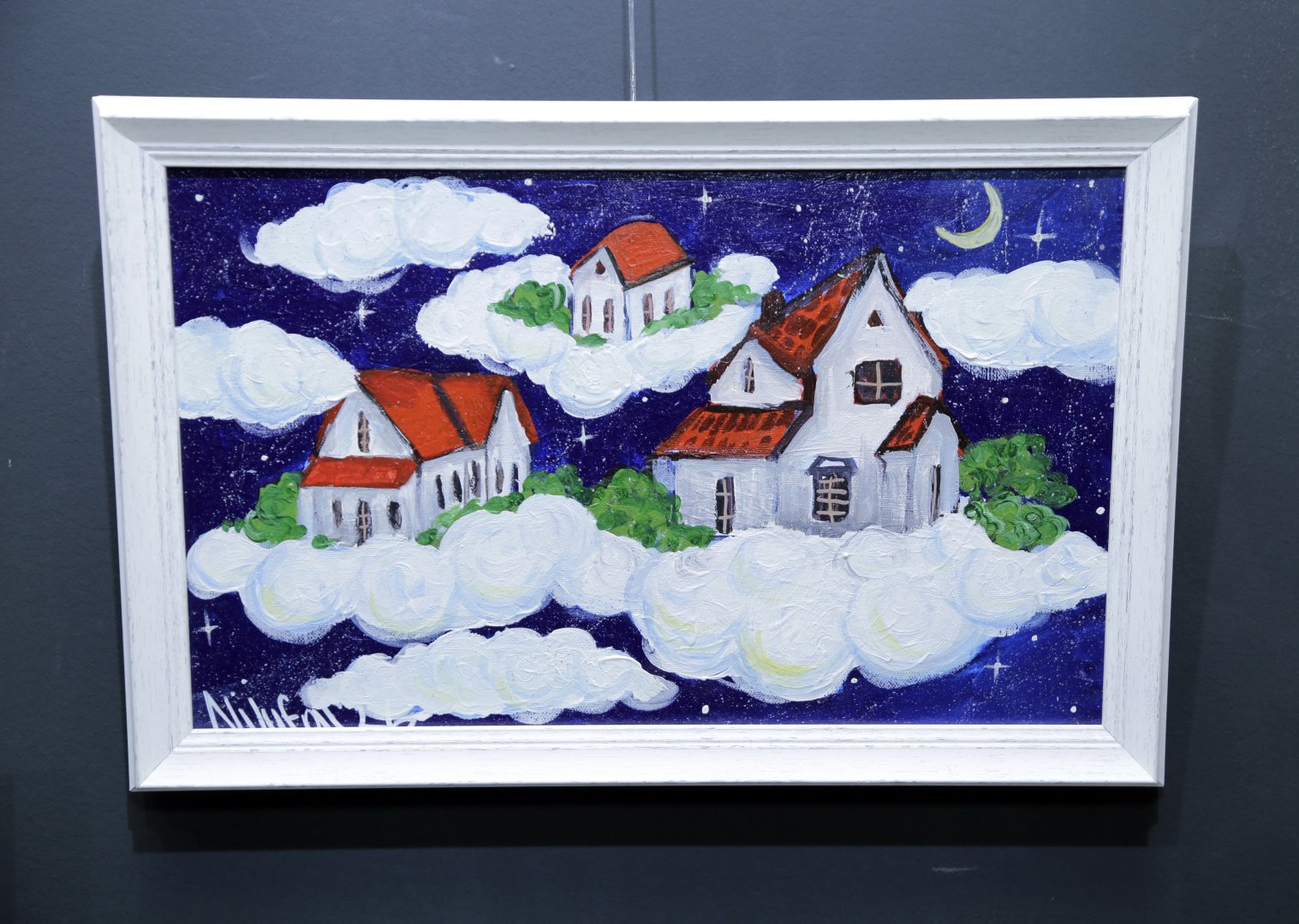 В Leyla Khazari Art Gallery состоялось открытие групповой выставки юных художников Tiny Worlds (ФОТО)