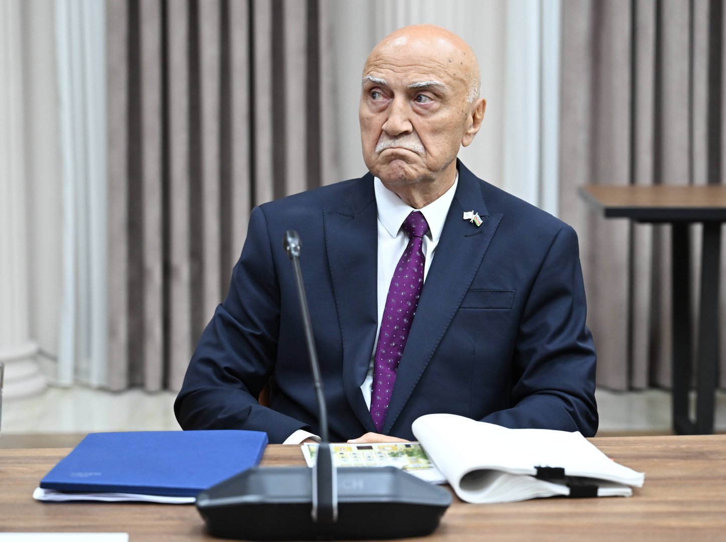 Экономический совет Азербайджана обсудил развитие СЭЗ Алят и сектора услуг (ФОТО)