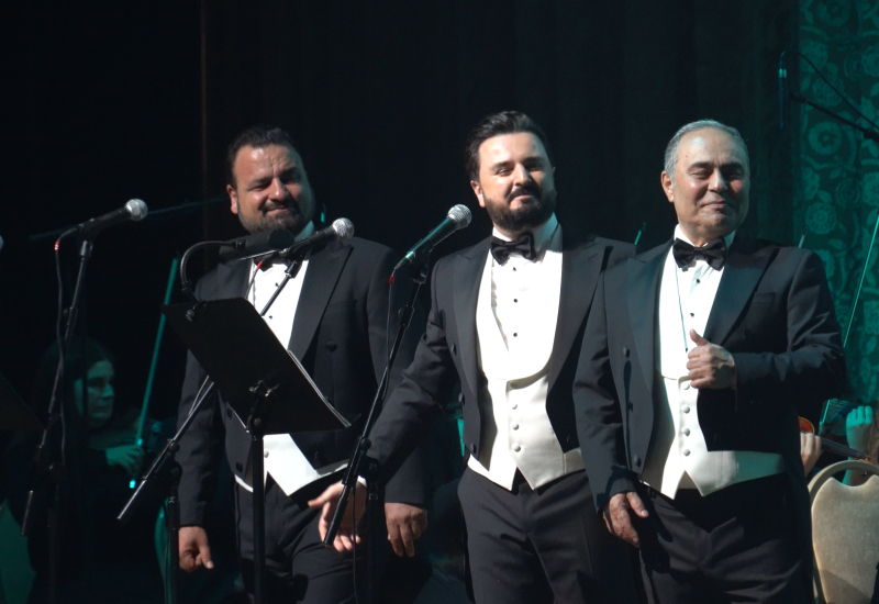 Баку в атмосфере красной дорожки - музыкальная подпись сезона Signature Gala Night (ФОТО)