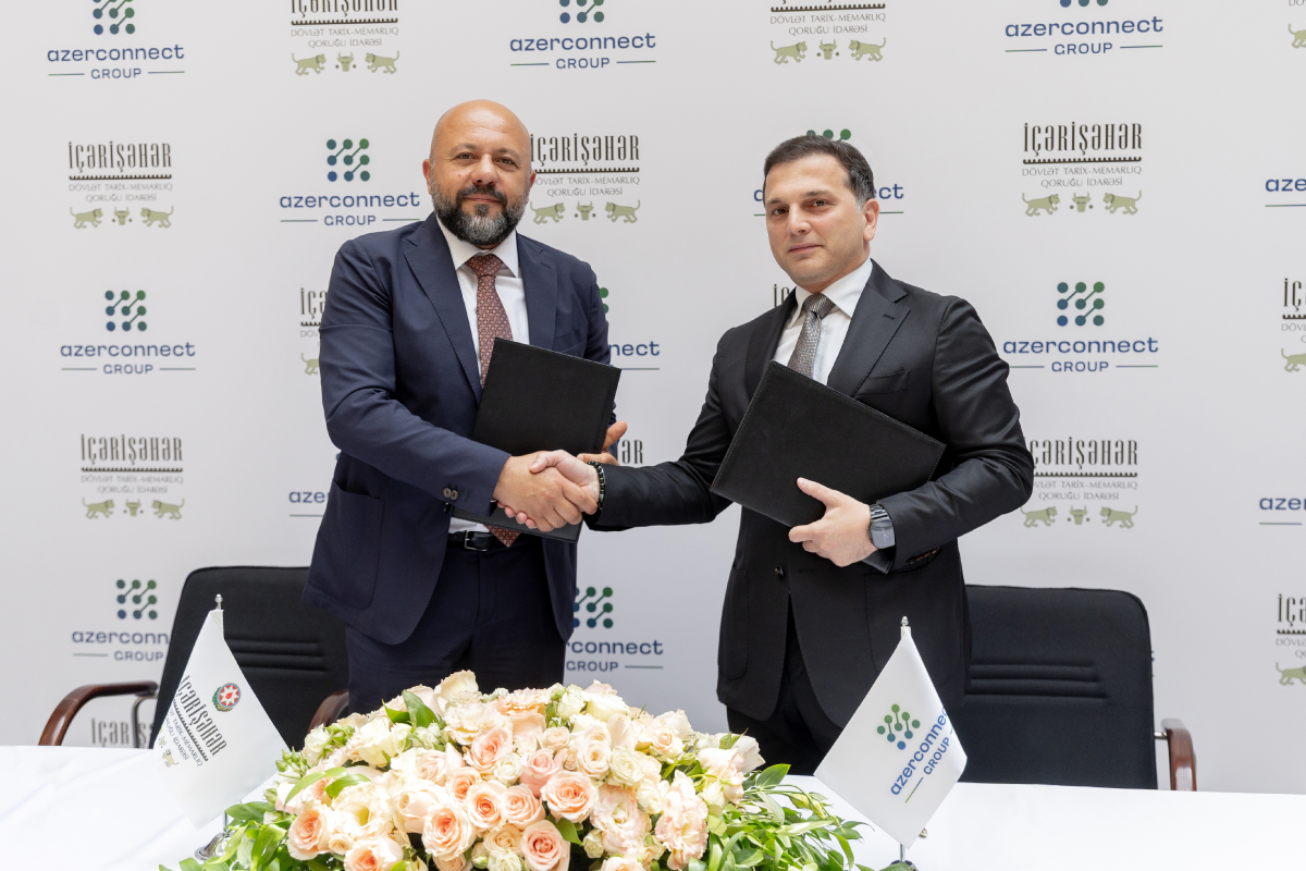 Azerconnect Group внедрит решения на основе искусственного интеллекта в Ичеришехер (ФОТО)
